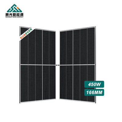 166mm PV Panel Surya 440w 460w 450w Dengan Frame 35mm