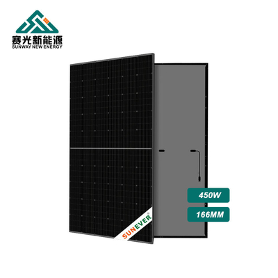 166mm PV Panel Surya 440w 460w 450w Dengan Frame 35mm