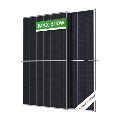 620Watt PV Panel Surya Inmetro Sertifikasi Half Cell Perc 210mm Untuk Perumahan