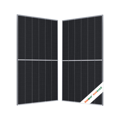 620Watt PV Panel Surya Inmetro Sertifikasi Half Cell Perc 210mm Untuk Perumahan