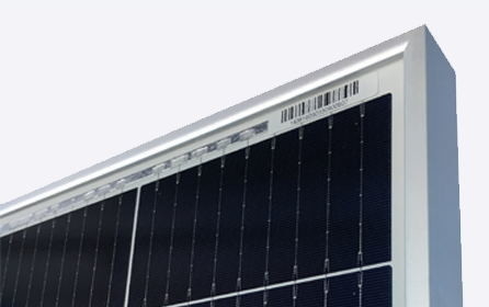 PERC Modul PV Surya yang dapat disesuaikan Panel atap fotovoltaik 12.7-13.2A Imp