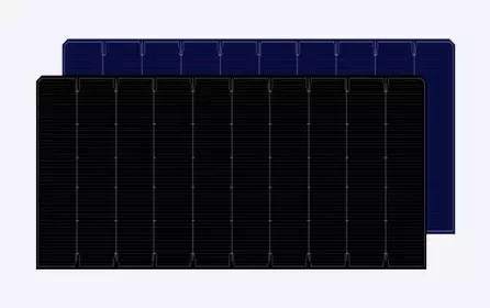 PERC Modul PV Surya yang dapat disesuaikan Panel atap fotovoltaik 12.7-13.2A Imp