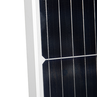 Low Iron Glass PV Solar Panels 440w Solar Cells Solar Power Panel Untuk Custom