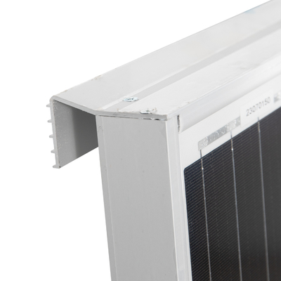 Low Iron Glass PV Solar Panels 440w Solar Cells Solar Power Panel Untuk Custom