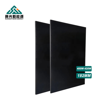 420W Monocrystalline High Output Panel Surya Daya Surya Pv Modul