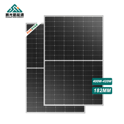 420W Monocrystalline High Output Panel Surya Daya Surya Pv Modul