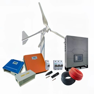 10KW 380VAC Pada Jaringan Angin Sistem Daya Surya Hybrid dengan Lapisan Serat Kaca Diperkuat