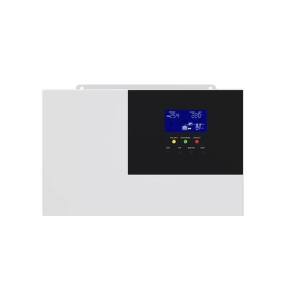 150-450VDC Off Grid Hybrid Inverter Hybrid Solar System Untuk Rumah