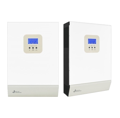 Home Konverter Tenaga Surya 10kw Inverter Hybrid Dengan Baterai Lithium