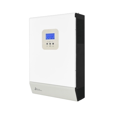 Inverter hibrida 8kw 10kw 48v untuk rumah off grid dengan AC bypass