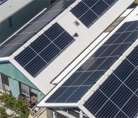 Kit Sistem Surya Efisiensi Tinggi 51.2Vdc Off Grid Untuk Pasar Myanmar