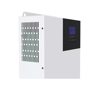 Tiga Fase 60v 10kw Solar Inverter DC Power Inverter Dalam 426mm*322mm*126mm Ukuran