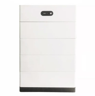 Umur Panjang 5KWH 10KWH 15KWH 20KWH Baterai Surya Rumah LiFePO4 Baterai Lithium yang dapat ditumpuk