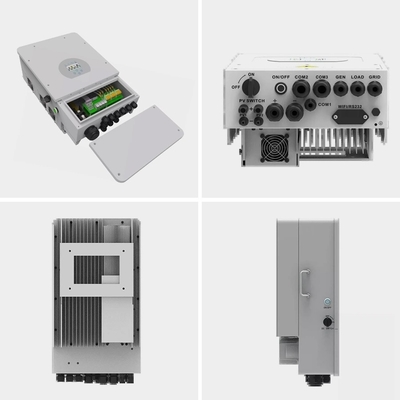 8000W 60V All In One Inverter Solar Power Inverter Untuk Rumah Hibrida