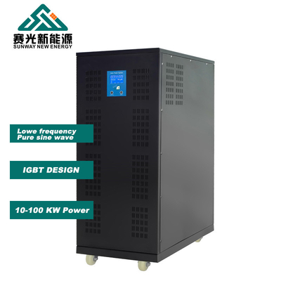 10Kw Off Grid Generator Energi Angin Sistem Generasi Energi Angin Hibrida untuk Daerah Terpencil