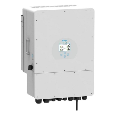 Custom 10kw 60v Inverter surya hibrida 40-60V Baterai Tegangan 2 Kali Daya Puncak