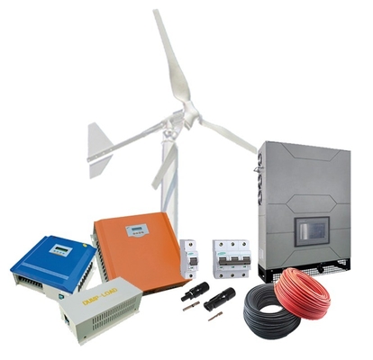 10kw 3 Phase Solar Wind Energy Home 10kw On Grid Sistem Tenaga Angin untuk Sertifikasi CE