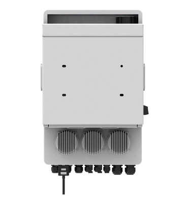 Custom 10kw 60v Inverter surya hibrida 40-60V Baterai Tegangan 2 Kali Daya Puncak