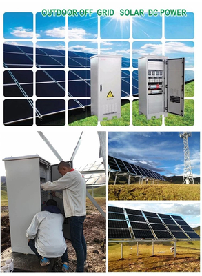MPPT Controller Sistem Listrik Surya Sistem Panel Surya Dengan Baterai Lithium Ion