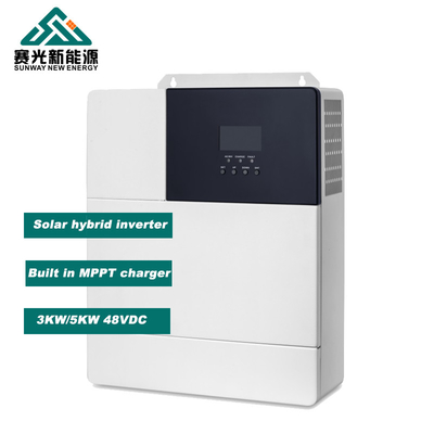 3kw 5kw 8kw 10kw Mppt Inverter Surya Inverter Gelombang Sinus Murni