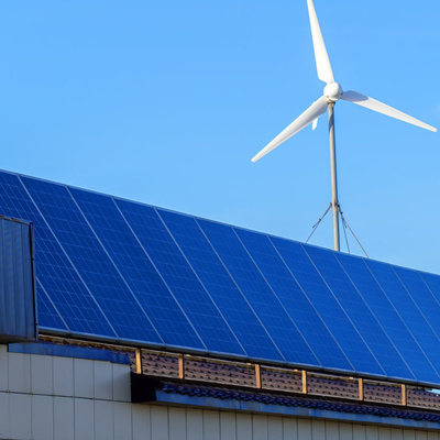 3 Fase Output 10Kw Wind Energy Generator untuk Off Grid Wind Solar Hybrid Power System