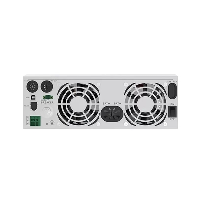 Off Grid 48v Solar Power Inverter Dengan Sertifikasi IEC 125-425V Input Voltage