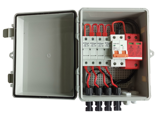 32A Solar String Combiner Box Untuk Perahu RV Sistem Tenaga Surya