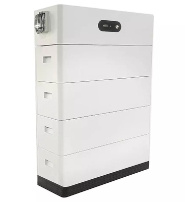 48V 100ah 200ah Modul Baterai Li-ion yang dapat ditumpuk untuk penyimpanan energi rumah yang disesuaikan dengan Inverter