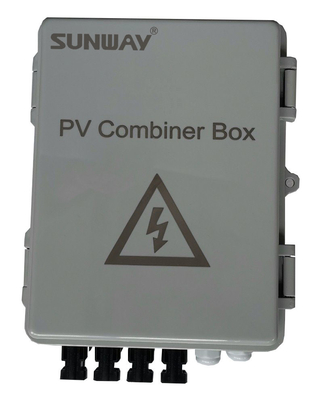 4 String Waterproof Combiner Box Untuk Sistem Surya Pv String Box