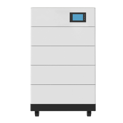 Baterai eksternal 48V 5kwh 10kwh LiFePO4 100ah 200ah untuk peralatan penyimpanan surya