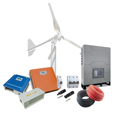 Sambungan Flange 5kw 10kw Generator Turbin Sistem Energi Angin untuk Energi Perumahan