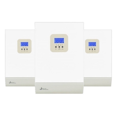 Inverter surya hibrida 5KW 8kw 10kw untuk energi hidup di luar jaringan