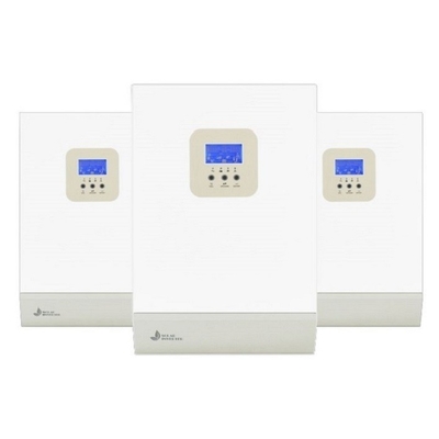 Off Grid Hybrid Solar Inverter 5KW 8kw 10kw Dengan Rentang MPPT 150-450 VDC