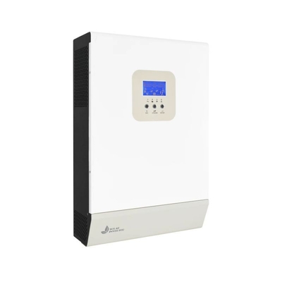 Off Grid Hybrid Solar Inverter 5KW 8kw 10kw Dengan Rentang MPPT 150-450 VDC