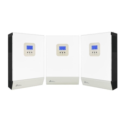 Off Grid Hybrid Solar Inverter 5KW 8kw 10kw Dengan Rentang MPPT 150-450 VDC