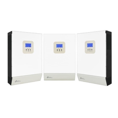 50Hz/60Hz Sistem Inverter Rumah Panel Surya Inverter 3kw 8kw 10kw