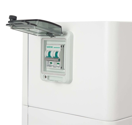 Sumber Daya Panel Surya 48V 200Ah 10kWh Baterai Lithium Ion untuk Sistem Penyimpanan Energi