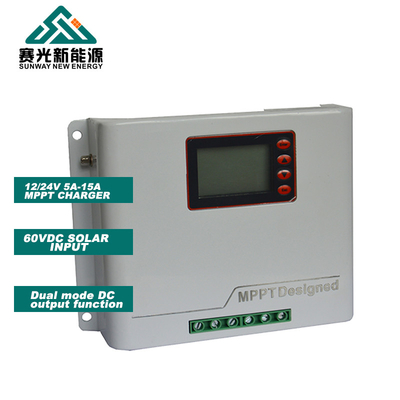 MPPT Charging 30A 40A Solar Charge Controller 12V 24V Epever dengan Tegangan PV Max 60V