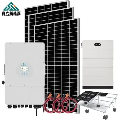 48Vdc / 51.2Vdc Output Voltage 100kw Sistem energi surya untuk instalasi perumahan