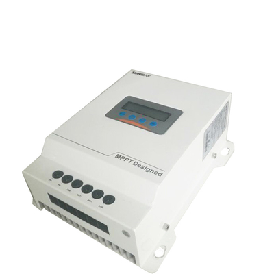 Daya tahan 60A 12V MPPT Solar Charge Controller untuk 4000Wp Max PV Power dan 24 jam Waktu Kerja