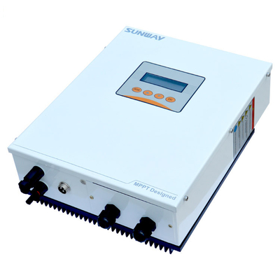 Daya tahan 60A 12V MPPT Solar Charge Controller untuk 4000Wp Max PV Power dan 24 jam Waktu Kerja