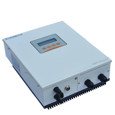 Daya tahan 60A 12V MPPT Solar Charge Controller untuk 4000Wp Max PV Power dan 24 jam Waktu Kerja