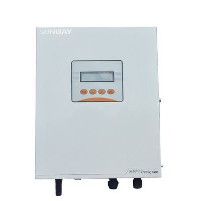 Daya tahan 60A 12V MPPT Solar Charge Controller untuk 4000Wp Max PV Power dan 24 jam Waktu Kerja