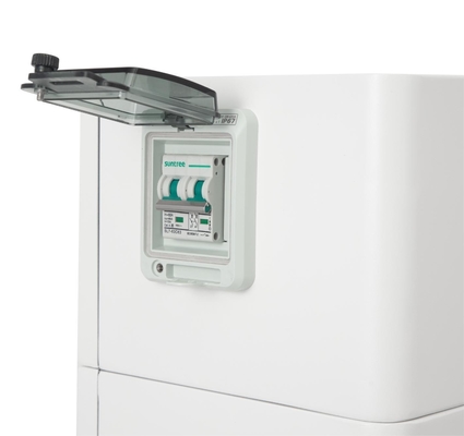 Jenis Sistem Baterai Lithium Ion 5kwh yang dapat ditumpuk untuk 51.2v Power Wall 10kw Kapasitas
