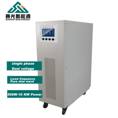 Sistem Generasi Listrik Angin Off Grid 3kw 5kw 10kw dengan Frekuensi Output 50HZ