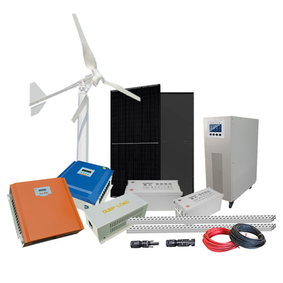 Sistem Generasi Listrik Angin Off Grid 3kw 5kw 10kw dengan Frekuensi Output 50HZ