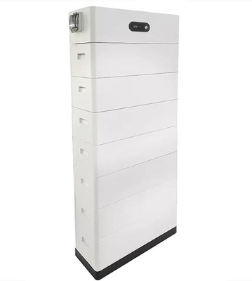 Jenis Sistem Baterai Lithium Ion 5kwh yang dapat ditumpuk untuk 51.2v Power Wall 10kw Kapasitas