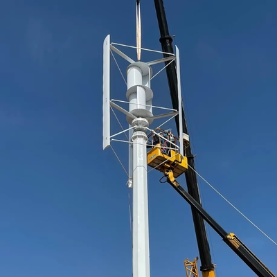 Home 10Kw Off Grid Sistem Daya Surya Hibrida dengan Daya Nominasi 10Kw