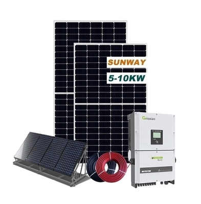 110V 380VAC Sistem fotovoltaik surya Sistem tenaga surya rumah tangga