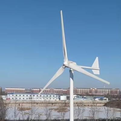 3kw 5kw 10kw Off Grid Home Wind Solar Hybrid Power System dan Baterai Gel yang Bertahan Lama